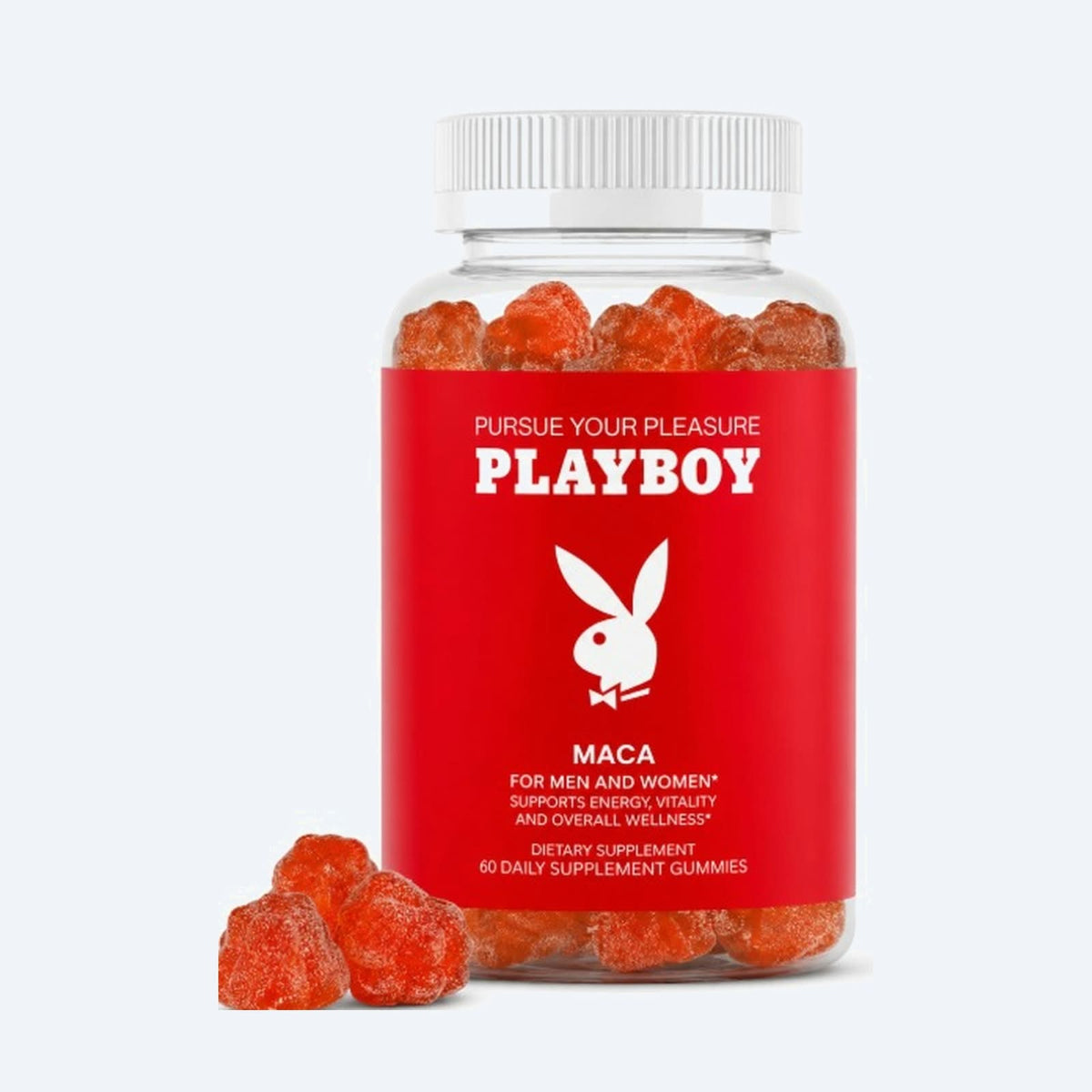 GOMITAS PLAYBOY 60 UNIDADES