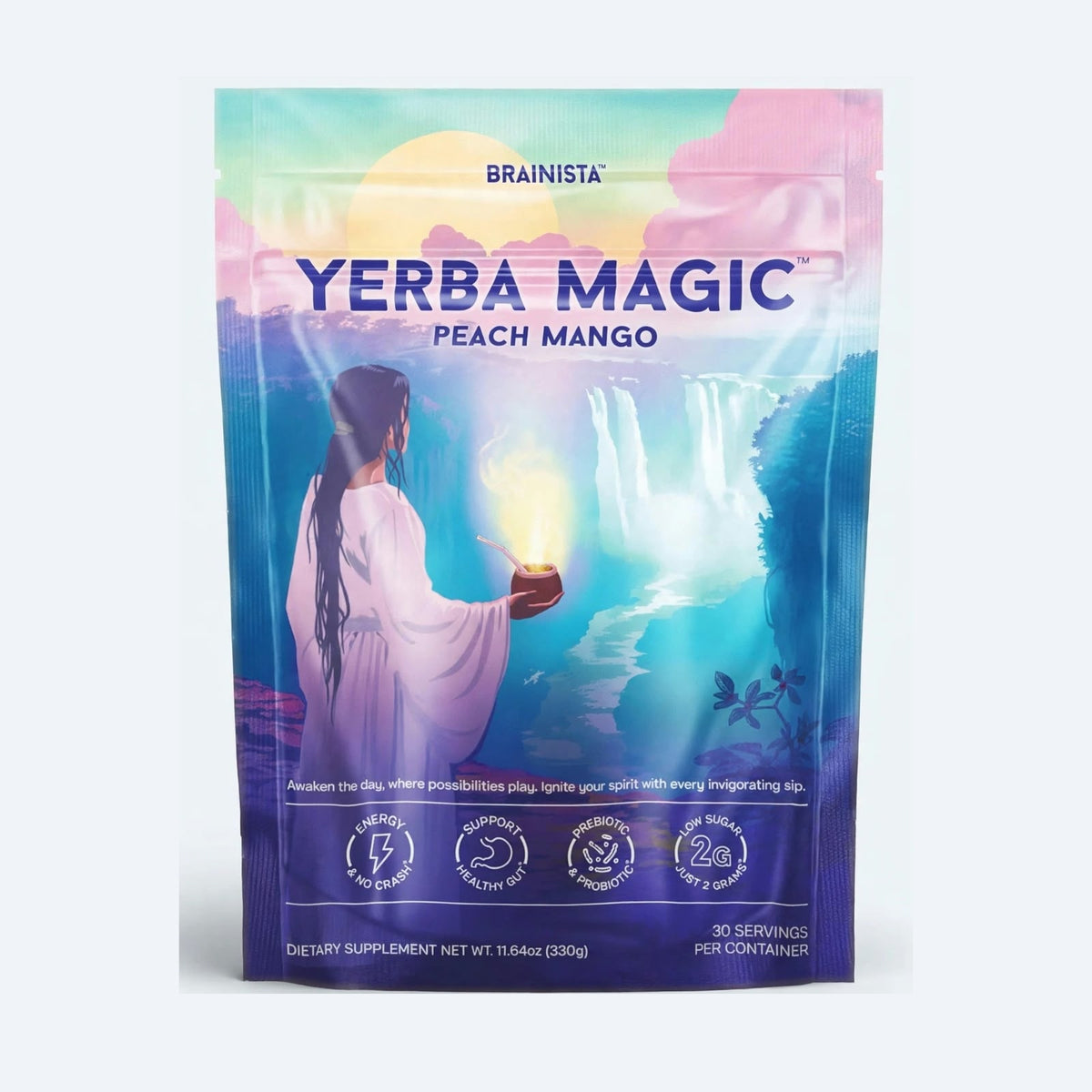 YERBA MAGIC Peach Mango
